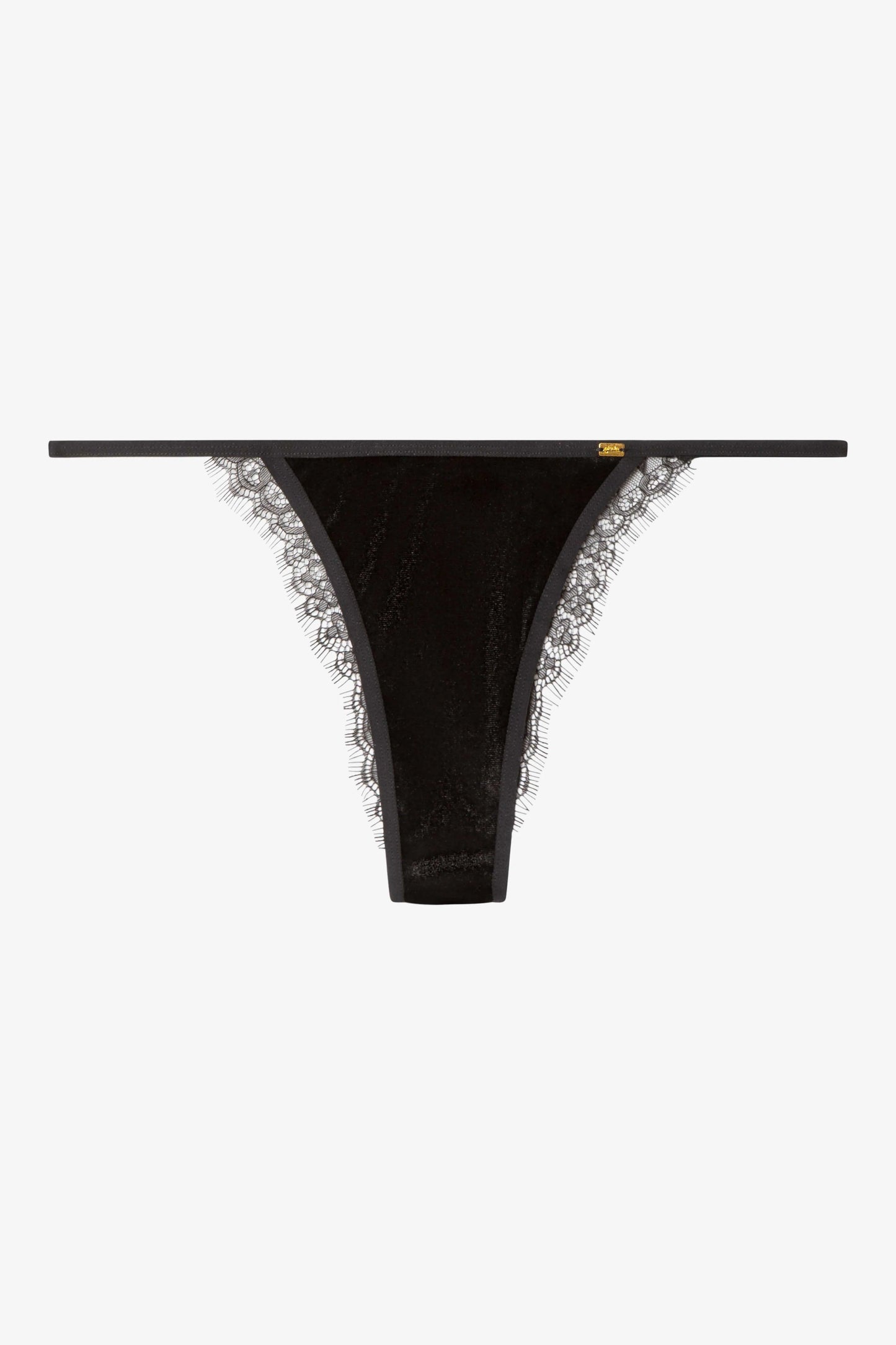 Coordinato intimo donna Gisela in velluto 2/10136