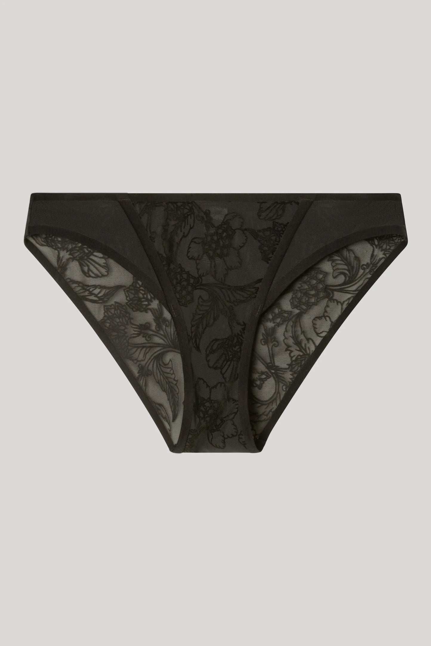 Completo donna Gisela 2/10077 pizzo floreale  senza ferretto