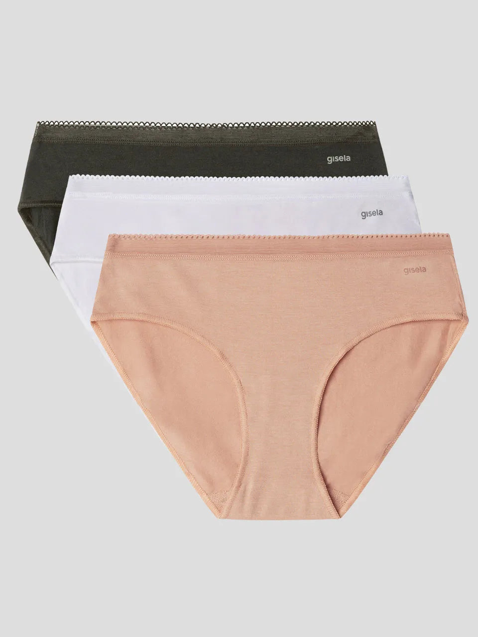 Slip donna Gisela midi 1/0208 modal