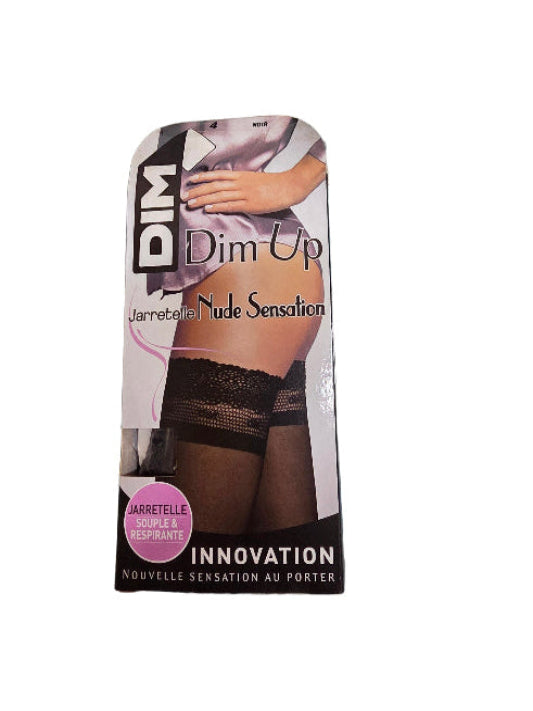 Calza autoreggente Dim balza 15cm 25den