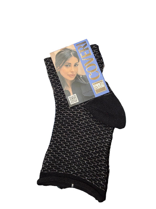 Calzino donna Coveri corto caldo cotone Elisa