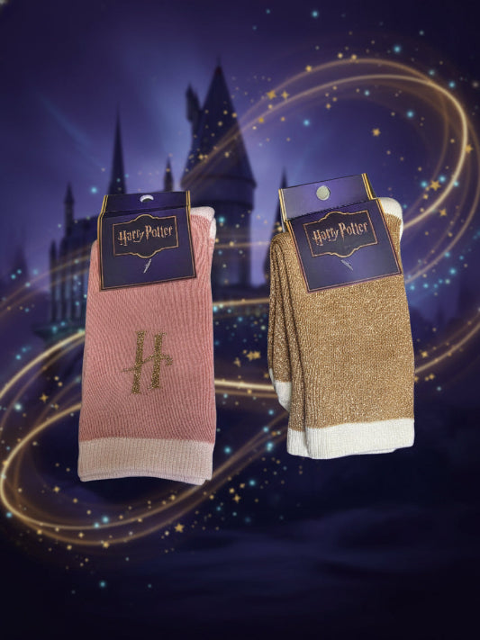 Calzini donna Gisela Harry Potter  caldo cotone 2/20349 T.U. 35/40 antiscivolo