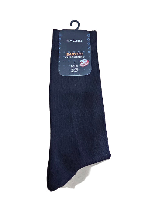 Calzino Ragno lungo EasyGo 3D caldo cotone tinta unita unisex