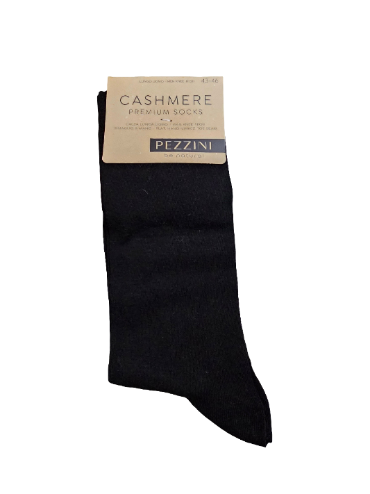 Calzino uomo Pezzini lungo misto lana cashmere