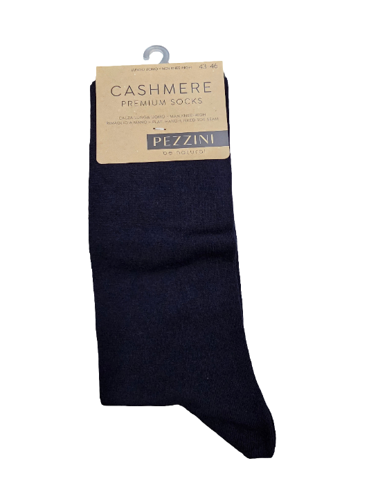Calzino uomo Pezzini lungo misto lana cashmere