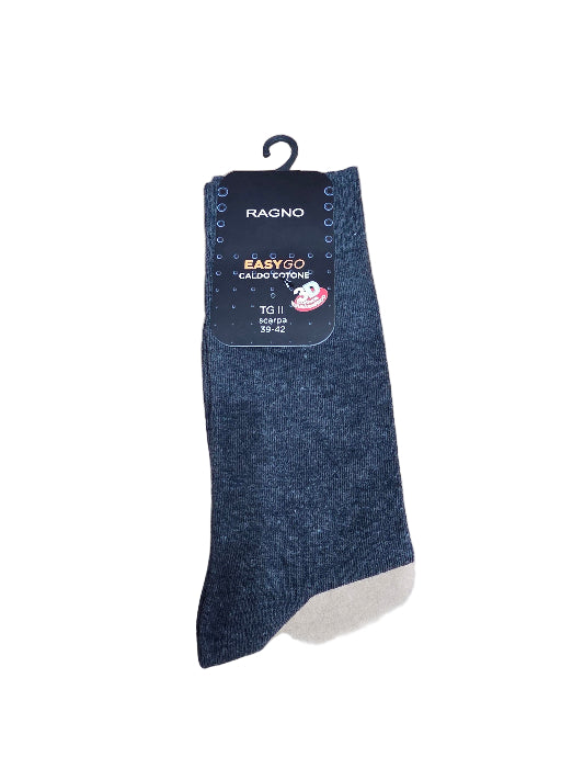 Calzino Ragno lungo EasyGo 3D caldo cotone tinta unita unisex