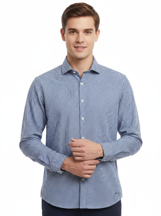 Camicia uomo Buger No-Stiro elastica fant. 2304