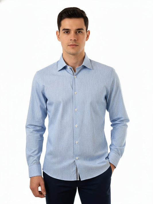 Camicia uomo Buger No-Stiro elastica fant. 2301