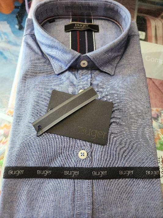 Camicia Buger uomo manica lunga art. 50079