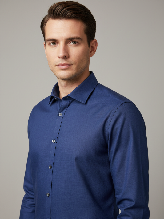 Camicia Buger uomo manica lunga art. 50079