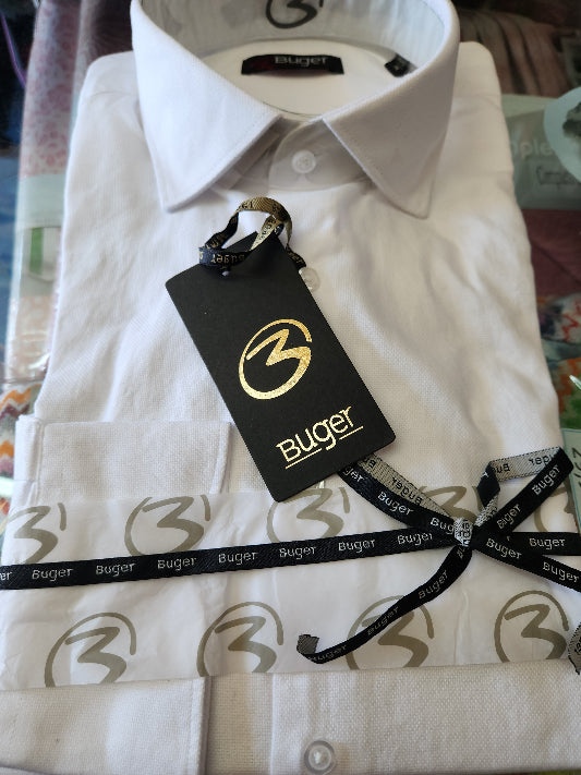 Camicia Buger uomo manica lunga art. PE24