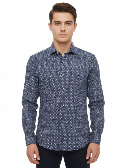 Camicia uomo Buger No-Stiro elastica fant. 2302