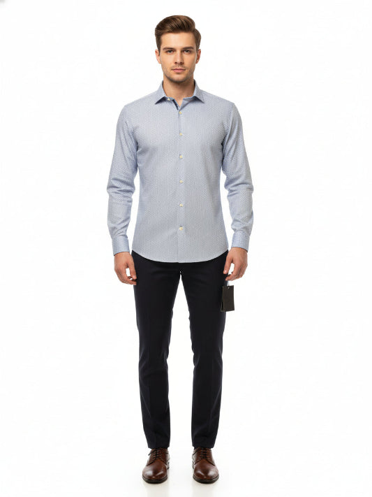 Camicia uomo Buger  fant. 2303