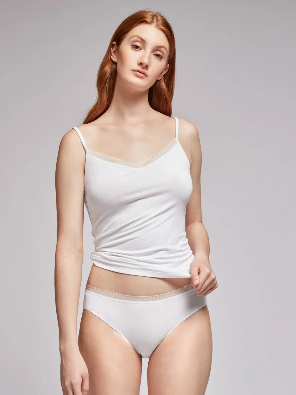 Canotta donna Gisela spalla stretta Modal 10121
