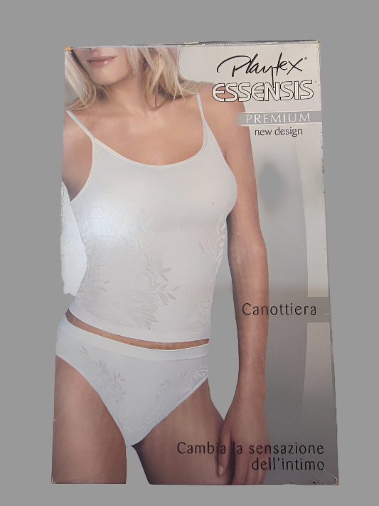 Canotta Playtex Essensis in microfibra spalla stretta art. 04361