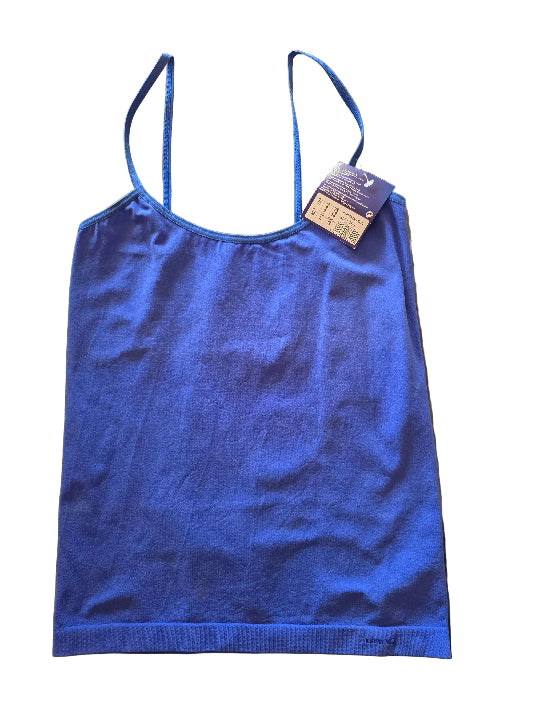 Canotta donna Unno microfibra spallina stretta tinta unita