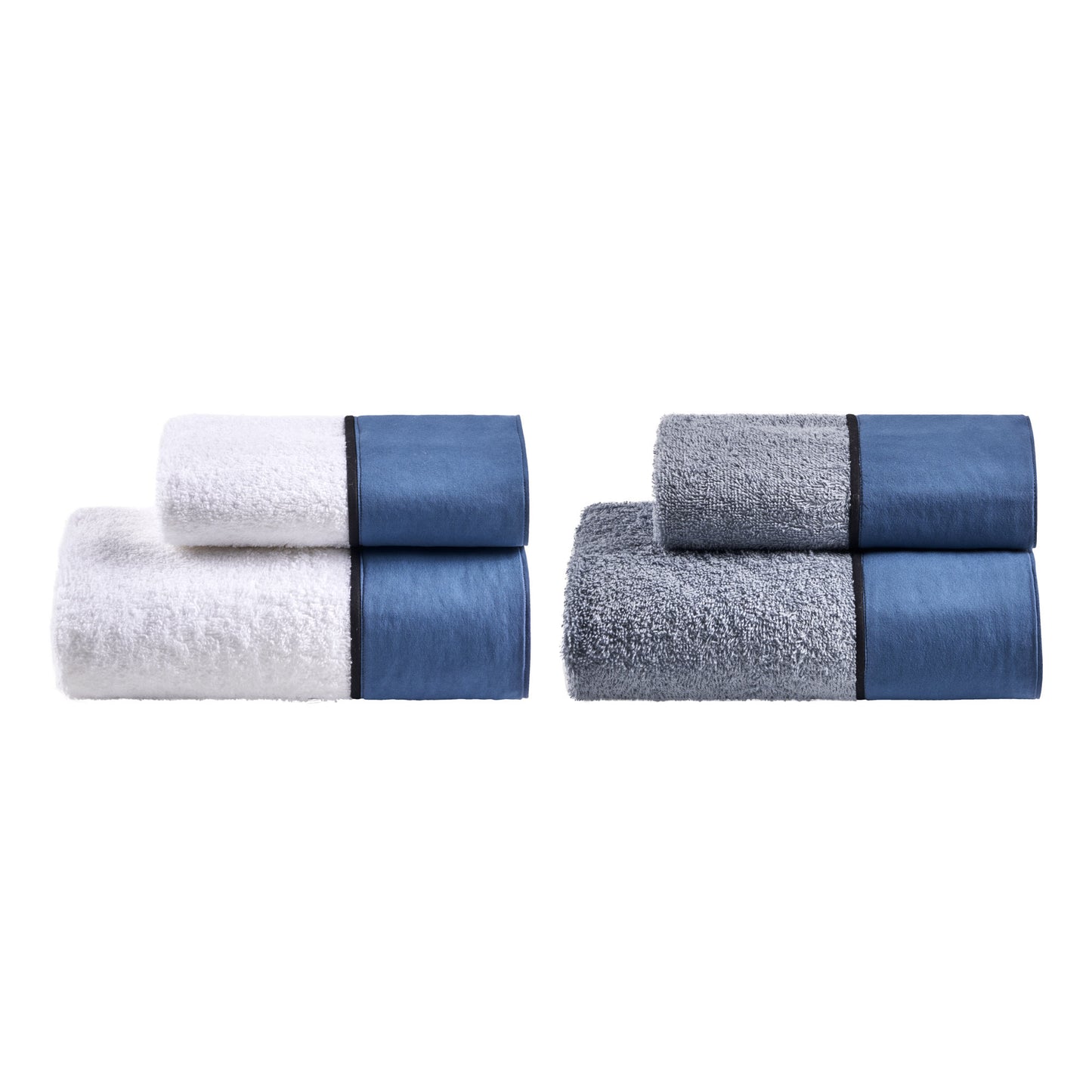 Asciugamani Biancoperla 2+2 Coco
