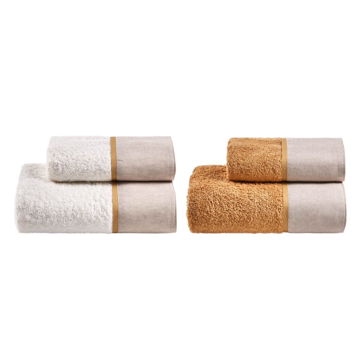 Asciugamani Biancoperla 2+2 Code washed
