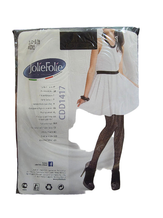 Collant donna moda Joliefolie cdd 1417 50 den