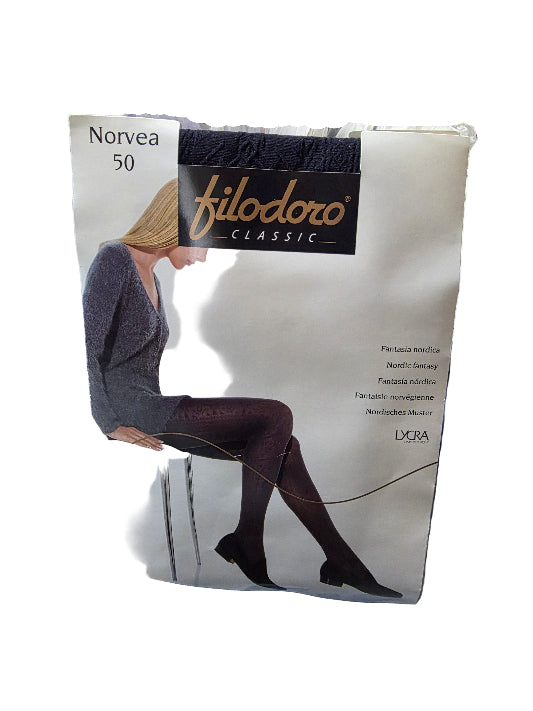 Collant moda donna Filodoro Norvea 50