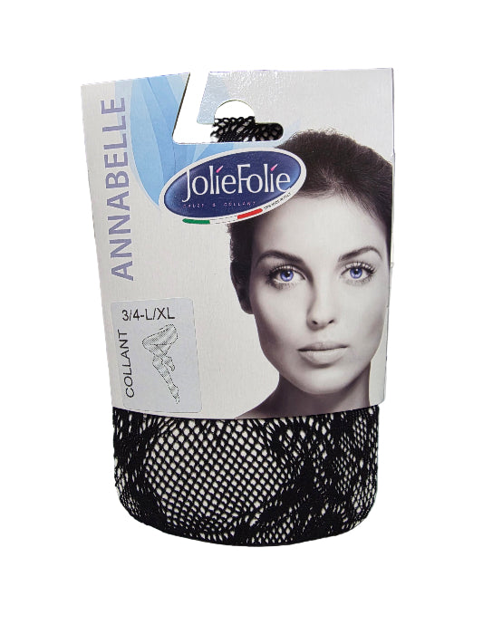 Collant moda Joliefolie 1854 pizzo