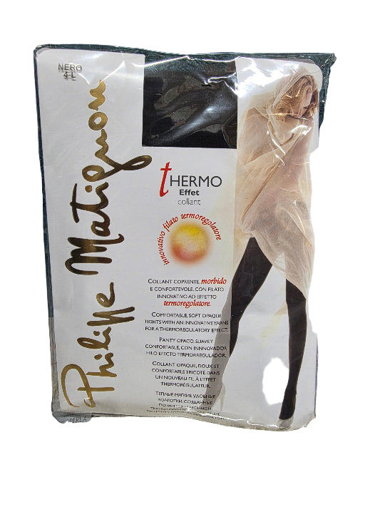 Collant donna Philippe Matignon THERMO Effect supercoprente