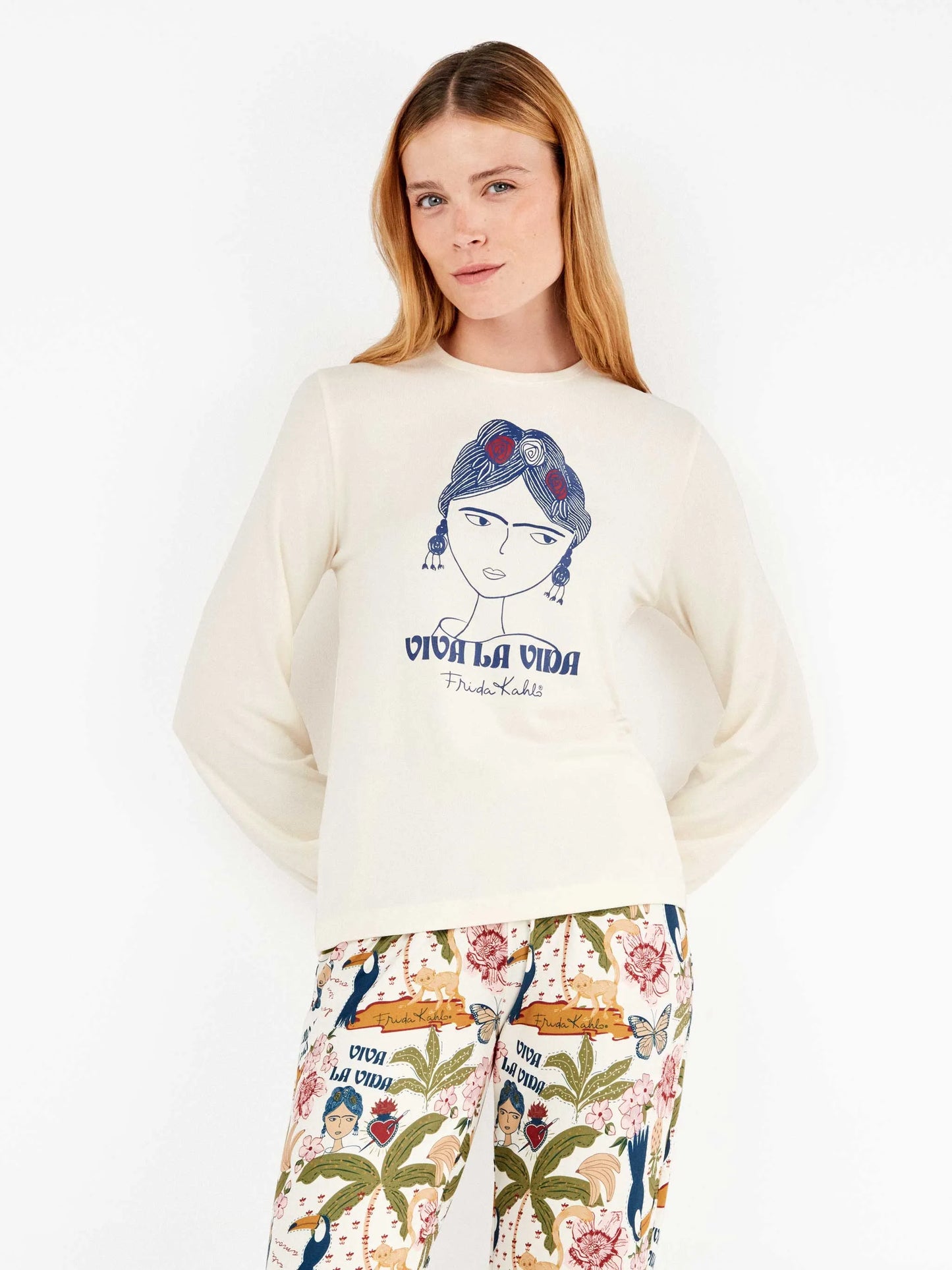 Pigiama donna Gisela Frida Kahlo 2/20360