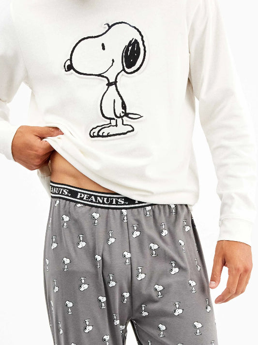 Pigiama uomo Gisela Snoopy 2/20335