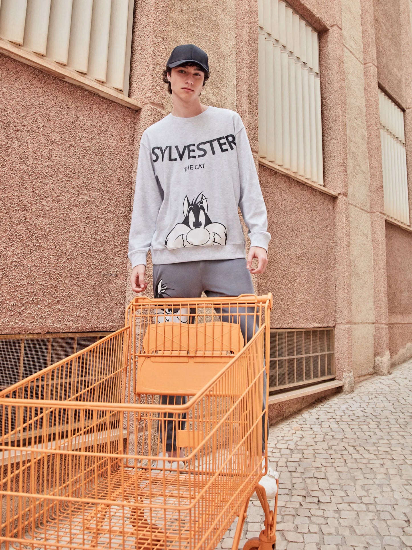 Pigiama uomo Gisela Gatto Silvestro 2/20347