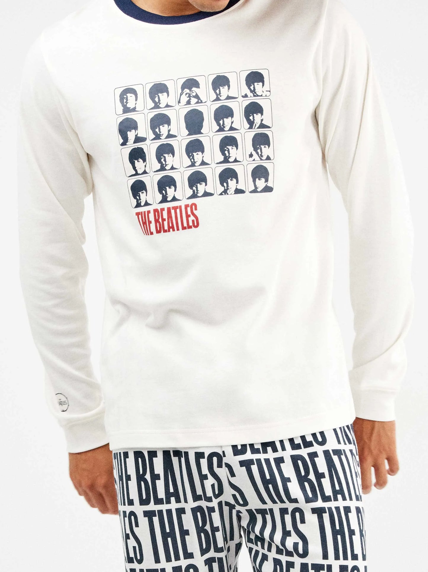 Pigiama uomo Gisela termico mod. Beatles 2/20366