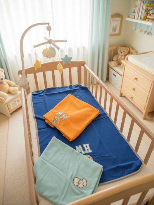 Coperta M&H neonato in pile