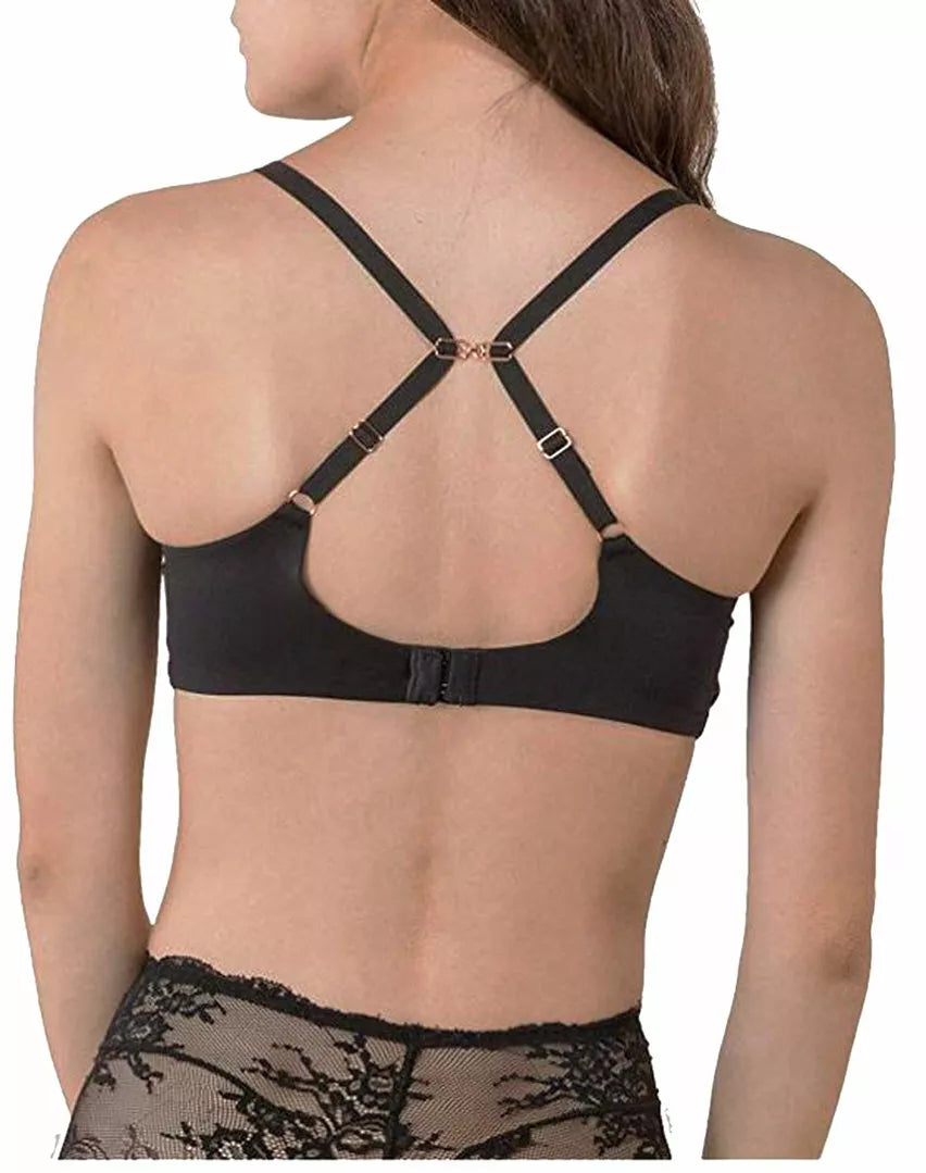 Reggiseno Gisela coppa piena foderato con ferretto in pizzo art. 1/0361