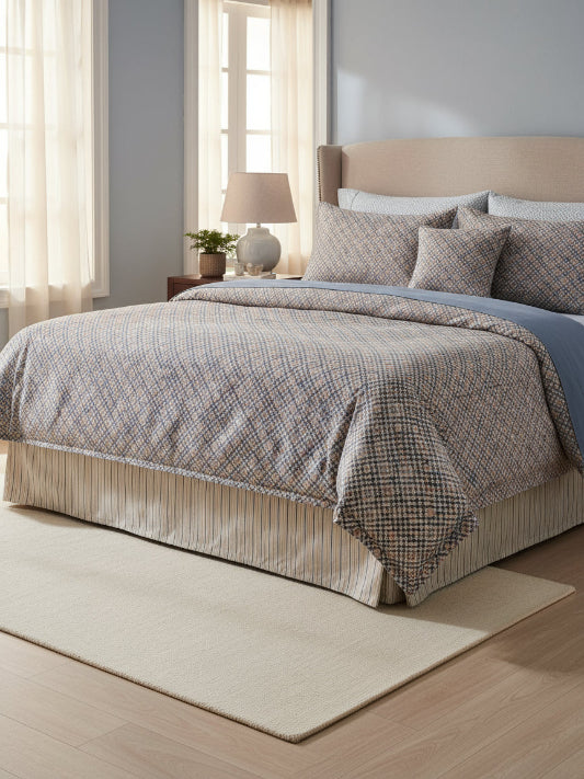 Lenzuola matrimoniali Biancoperla Keith