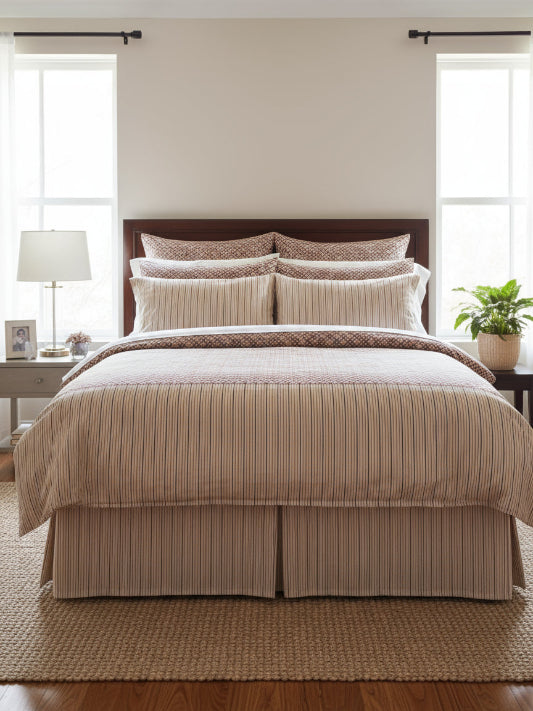 Lenzuola matrimoniali Biancoperla Keith