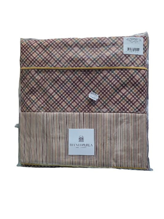 Lenzuola matrimoniali Biancoperla Keith