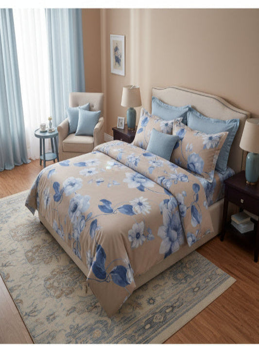 Lenzuola matrimoniali Biancoperla Bizet Percalle