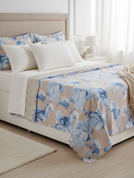 Lenzuola matrimoniali Biancoperla Bizet Eko