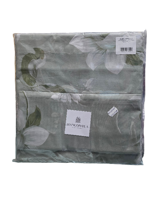 Lenzuola matrimoniali Biancoperla Bizet Percalle
