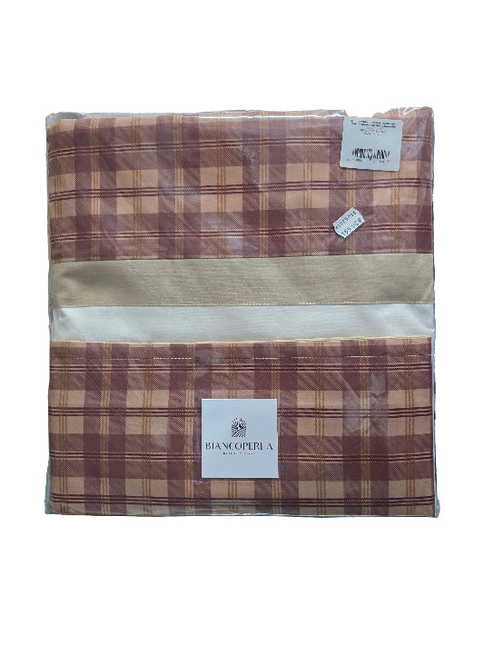 Lenzuola matrimoniali Biancoperla mod. Lennon Eko