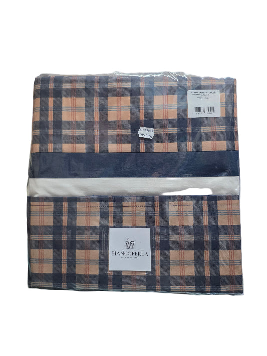 Lenzuola matrimoniali Biancoperla mod. Lennon Eko