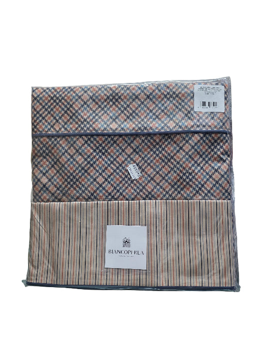 Lenzuola matrimoniali Biancoperla Keith