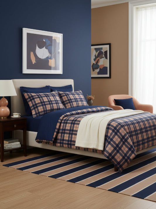 Lenzuola matrimoniali Biancoperla mod. Lennon Eko