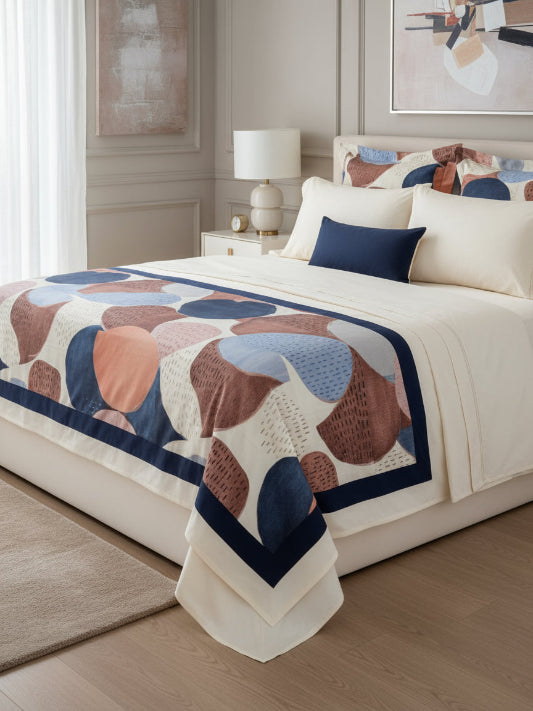 Lenzuola matrimoniali Biancoperla mod. Vela Eko