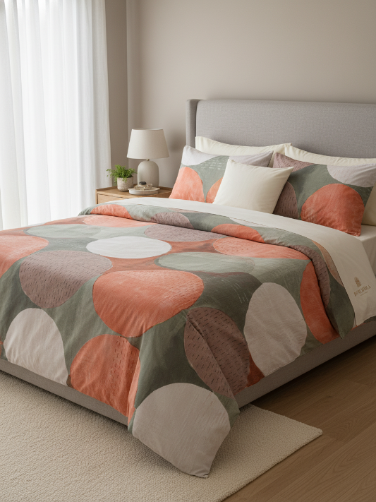 Lenzuola matrimoniali Biancoperla mod. Vela Eko