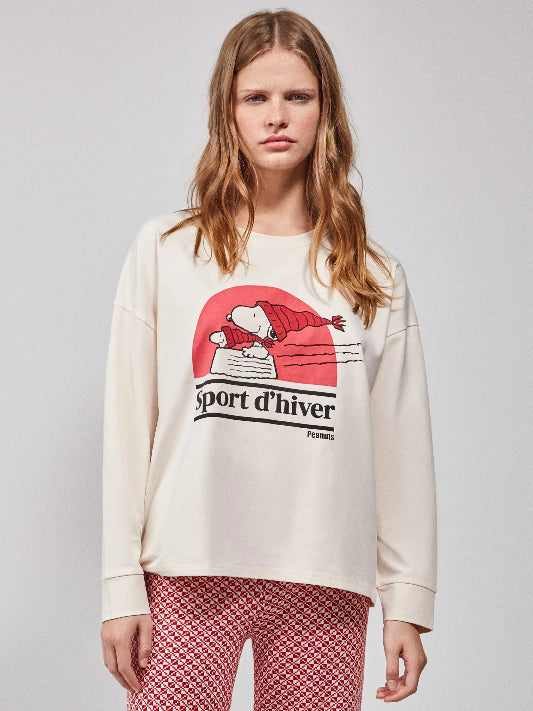 Maglia da notte donna Gisela Snoopy 2/20228