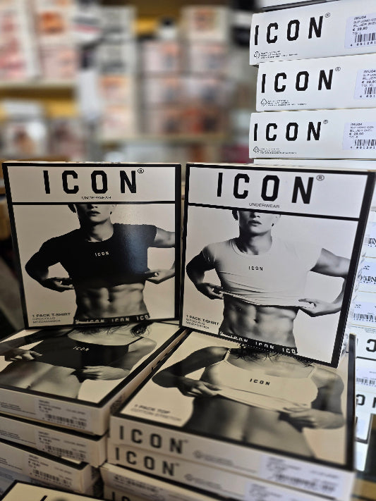 T-shirt uomo ICON imu01 m/m girocollo