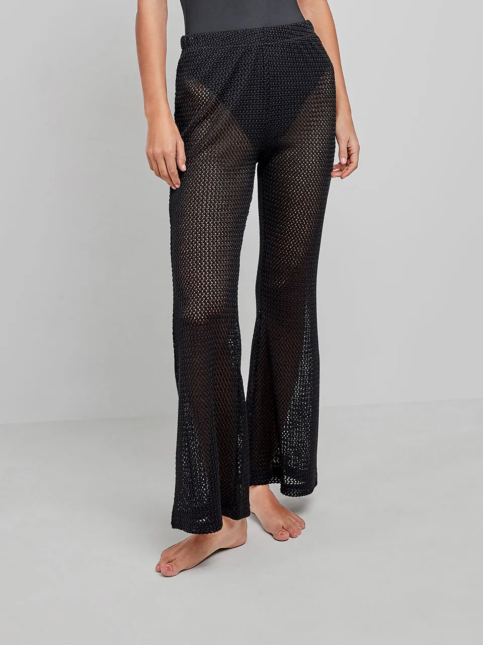 Copricostume Pantalone donna Gisela in pizzo