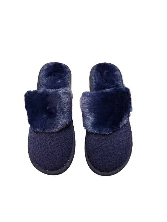 Pantofola donna Gisela cinigliata