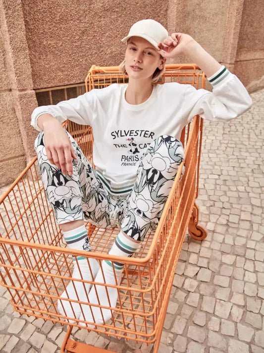 Pigiama donna Gisela Gatto Silvestro 2/20345