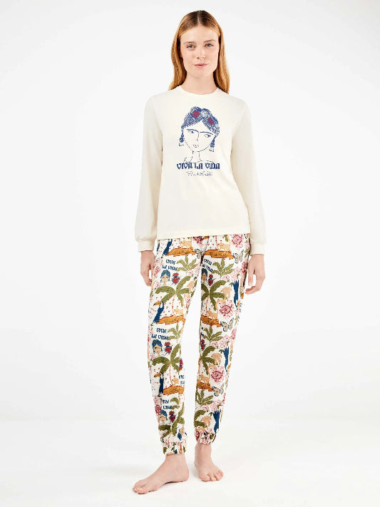 Pigiama donna Gisela Frida Kahlo 2/20360